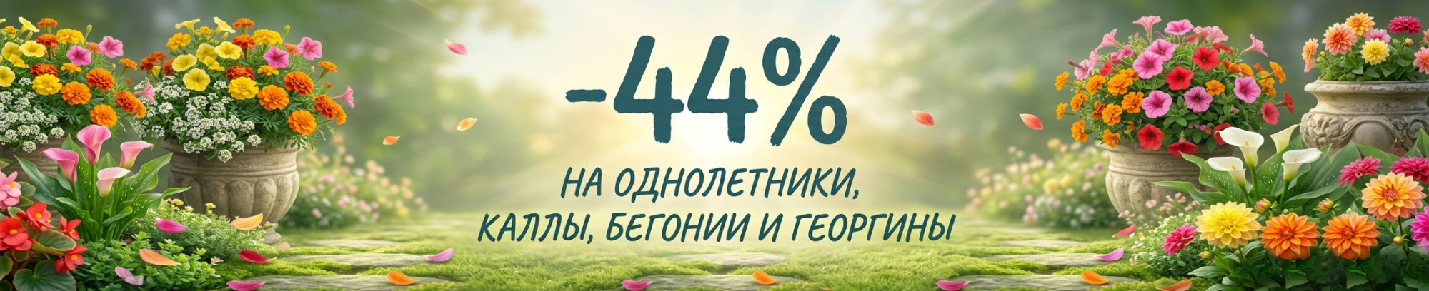однолетники каллы бегони