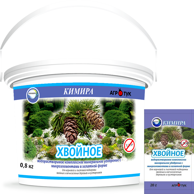Хвойное Агротук 100г Кимира фото