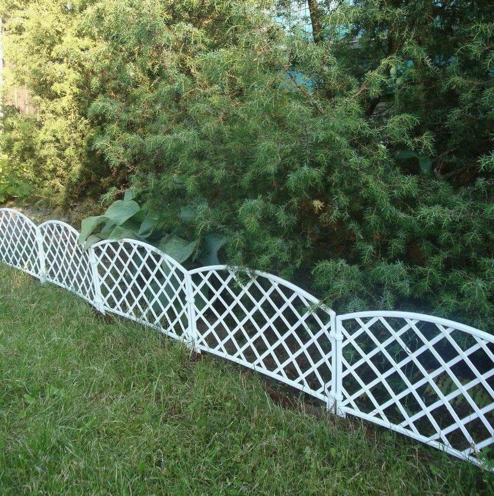 Заборчик декоративный №1 Romanika 2,95м высота 33см (7 эл.) фото