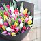 Микс Букетных Тюльпанов Микс Букетных Тюльпанов фото