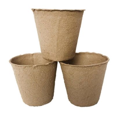 Горшок Торфяной (80х80) фото