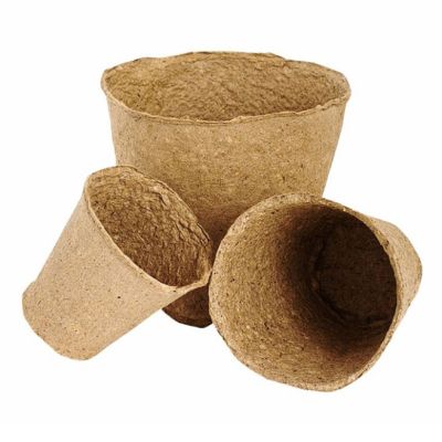 Горшок Торфяной (80х80) фото